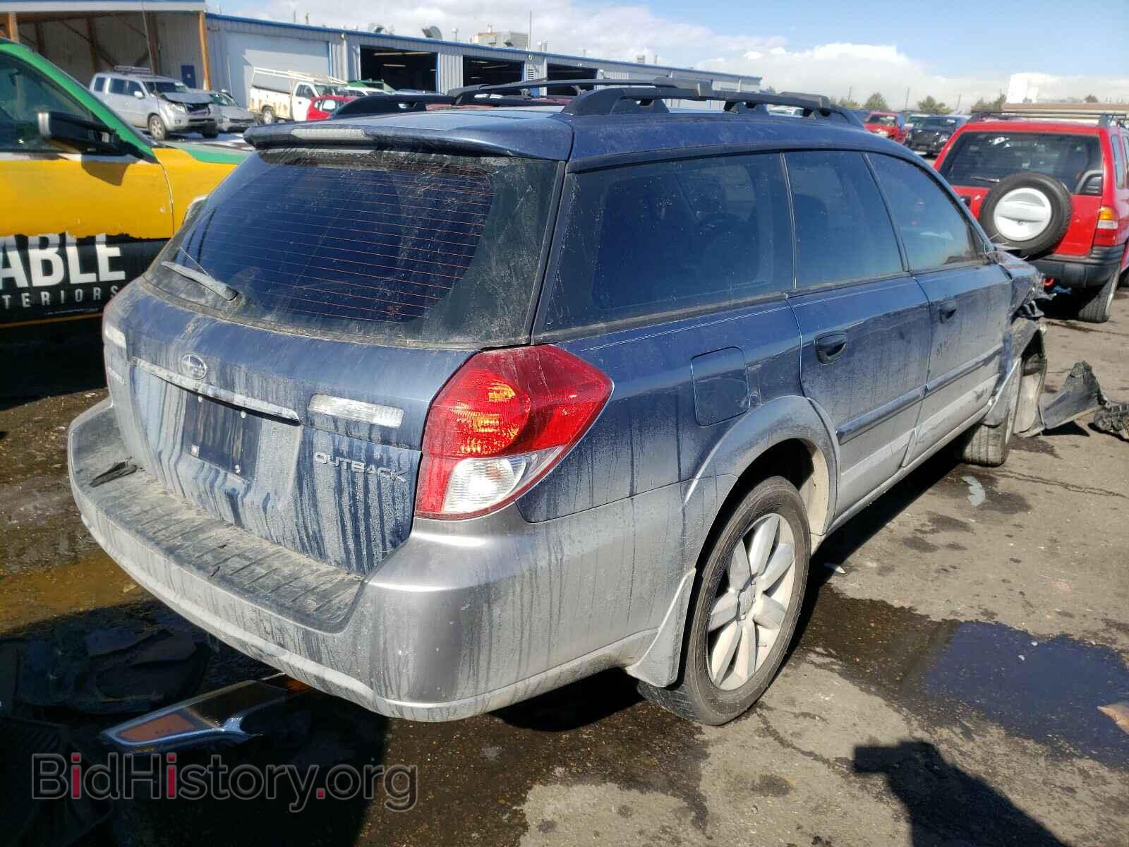 2009 SUBARU OUTBACK - VIN: 4S4BP61C797331786 - Фото 4