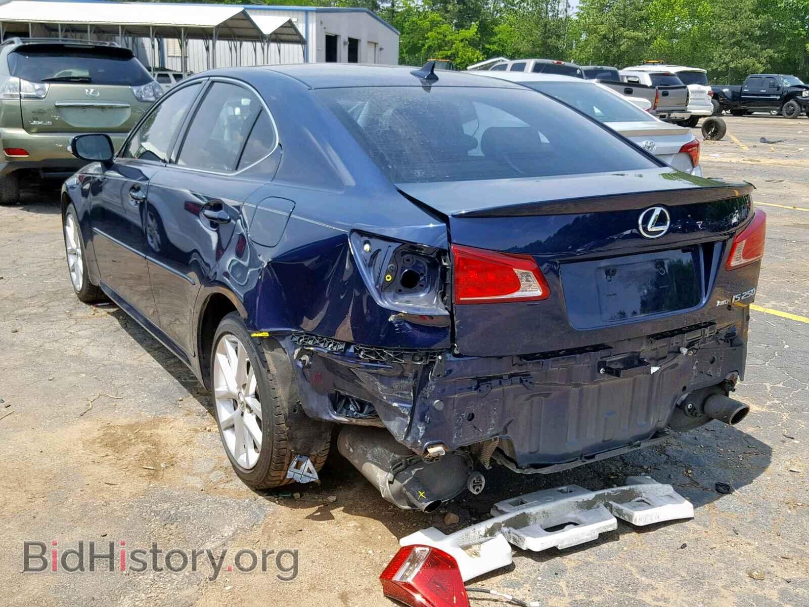 2012 LEXUS IS 250 - VIN: JTHCF5C21C2035952 - Фото 3