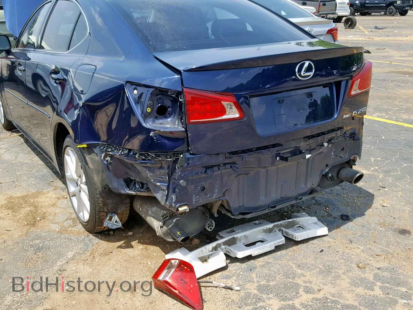 2012 LEXUS IS 250 - VIN: JTHCF5C21C2035952 - Фото 9