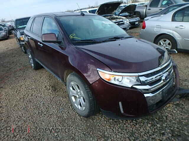 Фотография 2FMDK4JC0BBA79534 - FORD EDGE 2011