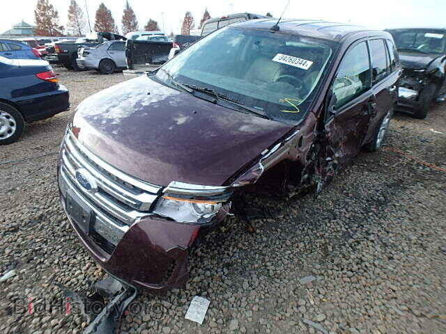 2011 FORD EDGE - VIN: 2FMDK4JC0BBA79534 - Фото 2