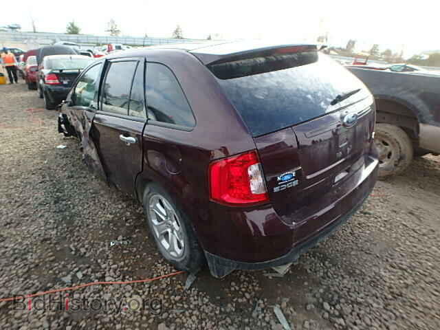 2011 FORD EDGE - VIN: 2FMDK4JC0BBA79534 - Фото 3