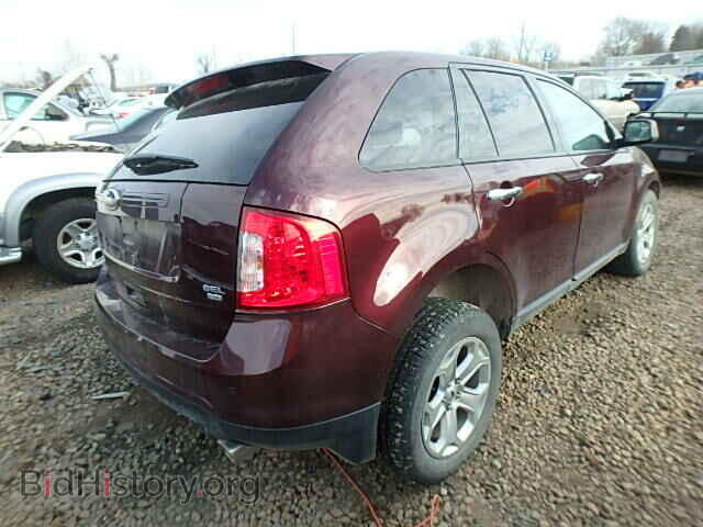 2011 FORD EDGE - VIN: 2FMDK4JC0BBA79534 - Фото 4