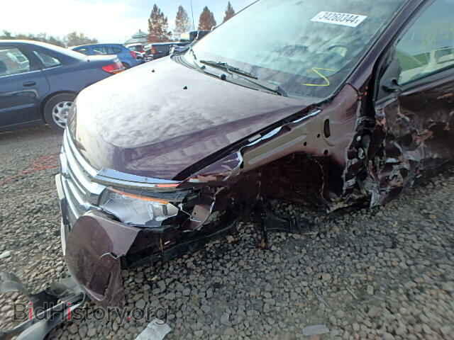 2011 FORD EDGE - VIN: 2FMDK4JC0BBA79534 - Фото 9