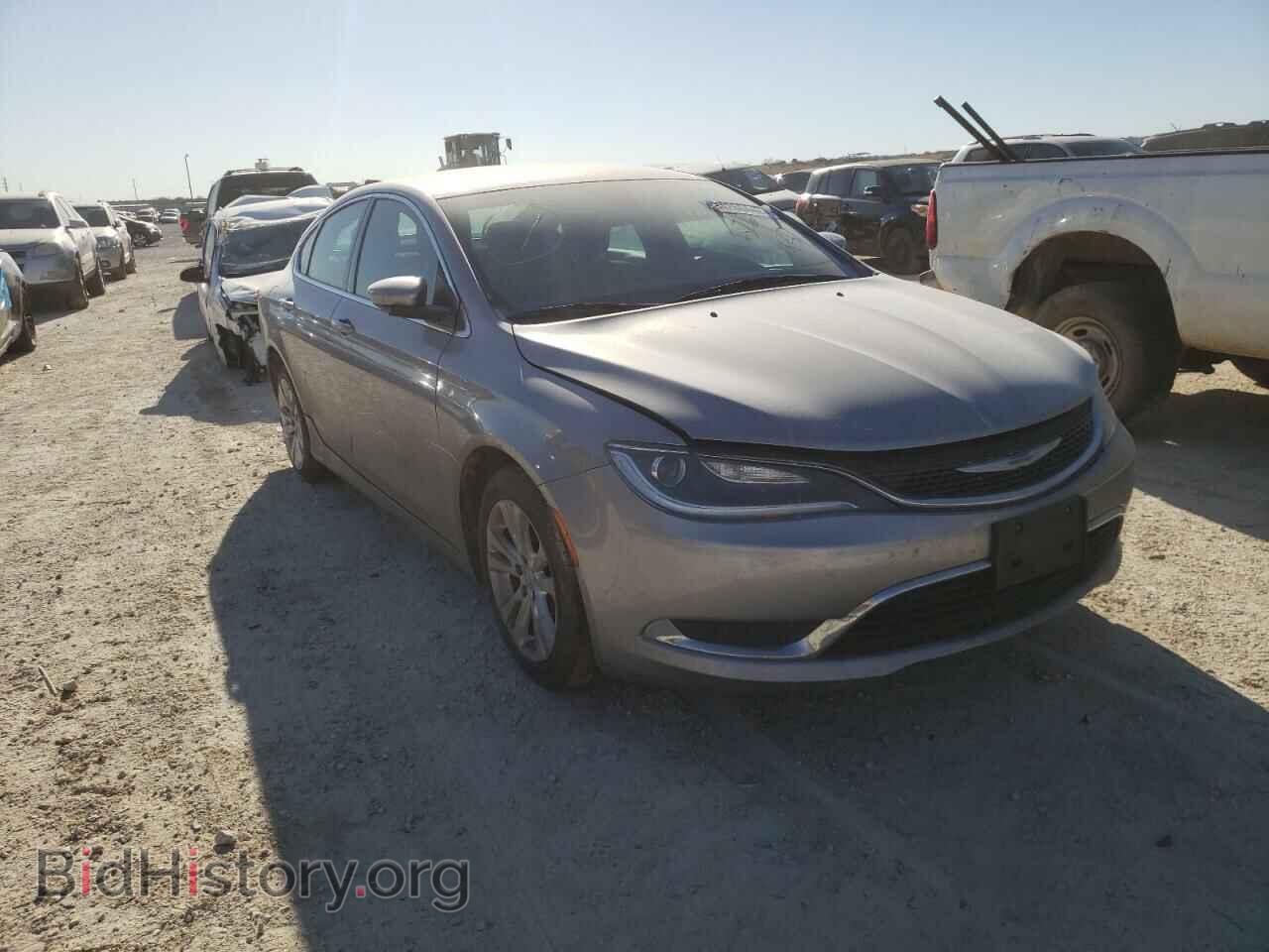 Photo 1C3CCCAB5FN526937 - CHRYSLER 200 2015