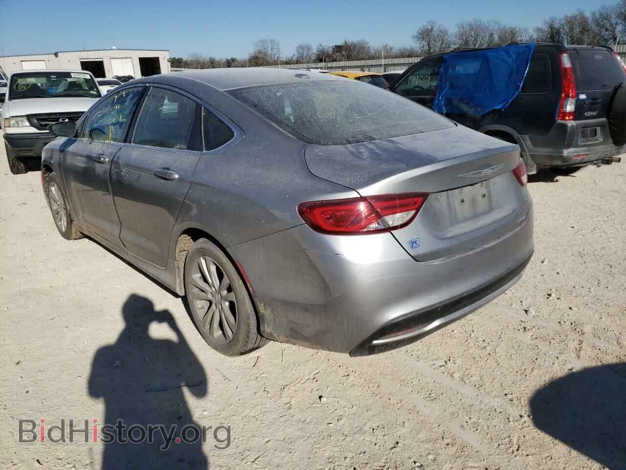 2015 CHRYSLER 200 - VIN: 1C3CCCAB5FN526937 - Фото 3