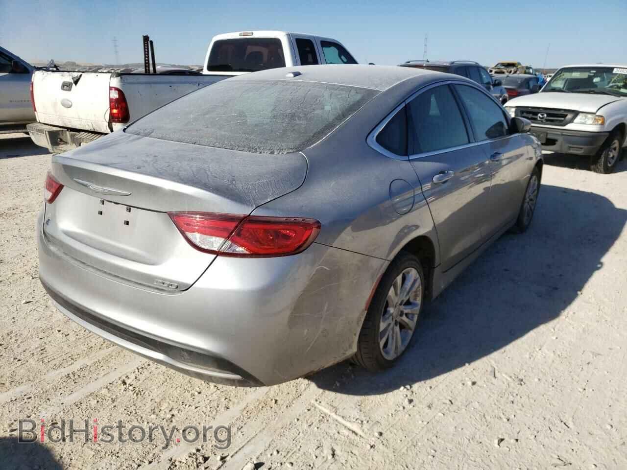 2015 CHRYSLER 200 - VIN: 1C3CCCAB5FN526937 - Фото 4