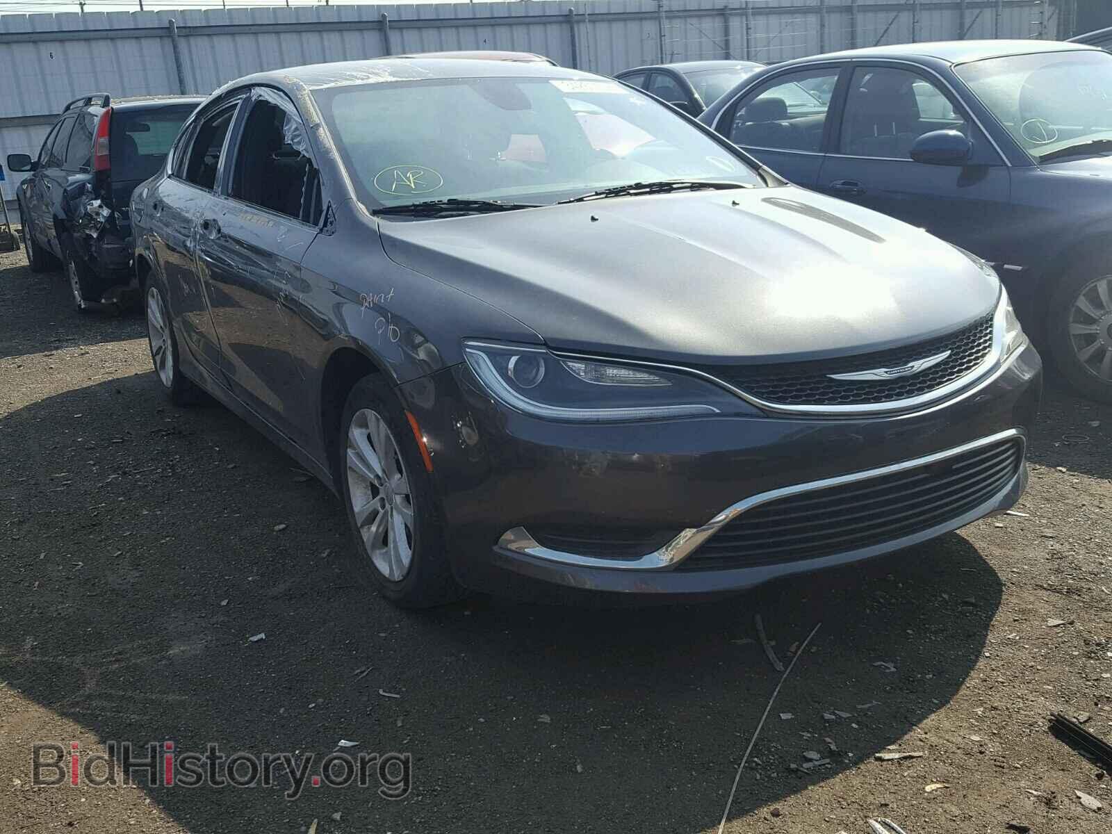 Photo 1C3CCCAB0FN586933 - CHRYSLER 200 2015