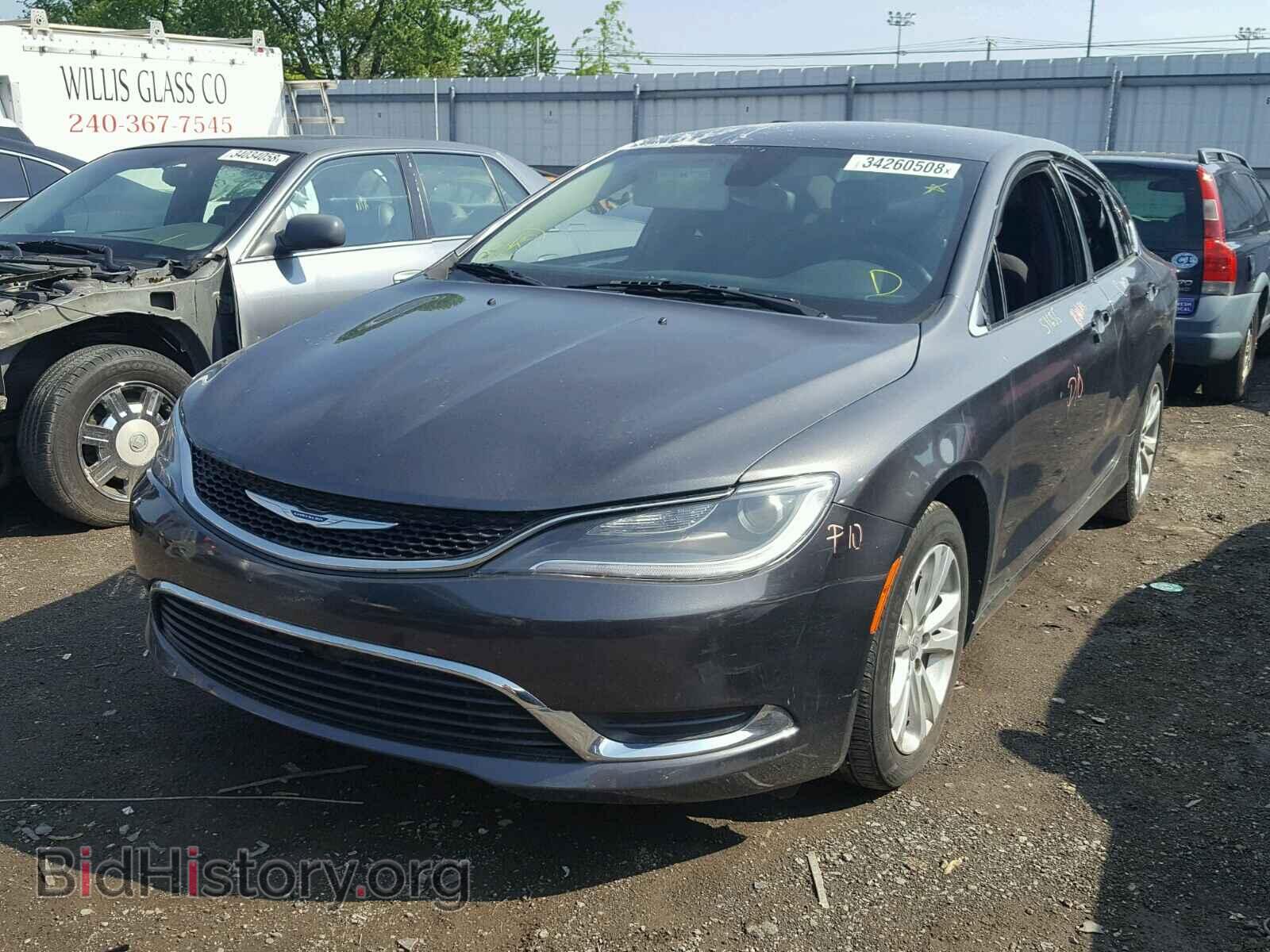 2015 CHRYSLER 200 - VIN: 1C3CCCAB0FN586933 - Фото 2