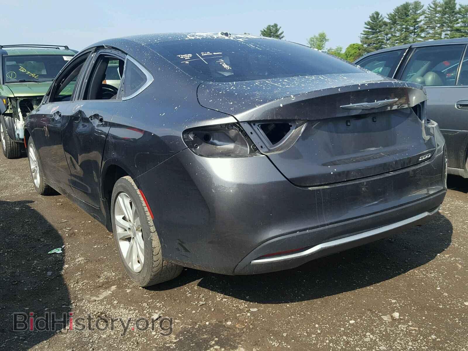 2015 CHRYSLER 200 - VIN: 1C3CCCAB0FN586933 - Фото 3
