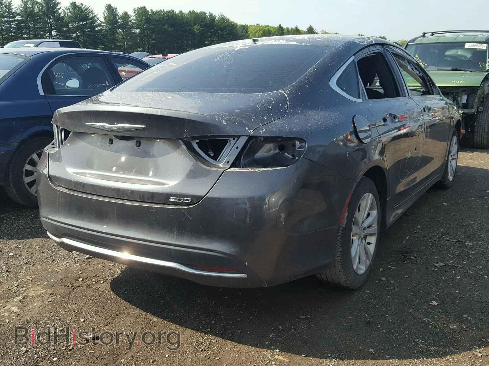 2015 CHRYSLER 200 - VIN: 1C3CCCAB0FN586933 - Фото 4