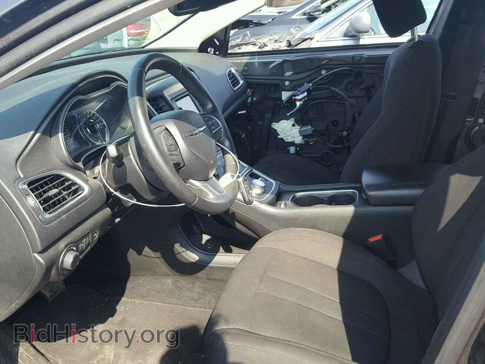 2015 CHRYSLER 200 - VIN: 1C3CCCAB0FN586933 - Фото 5