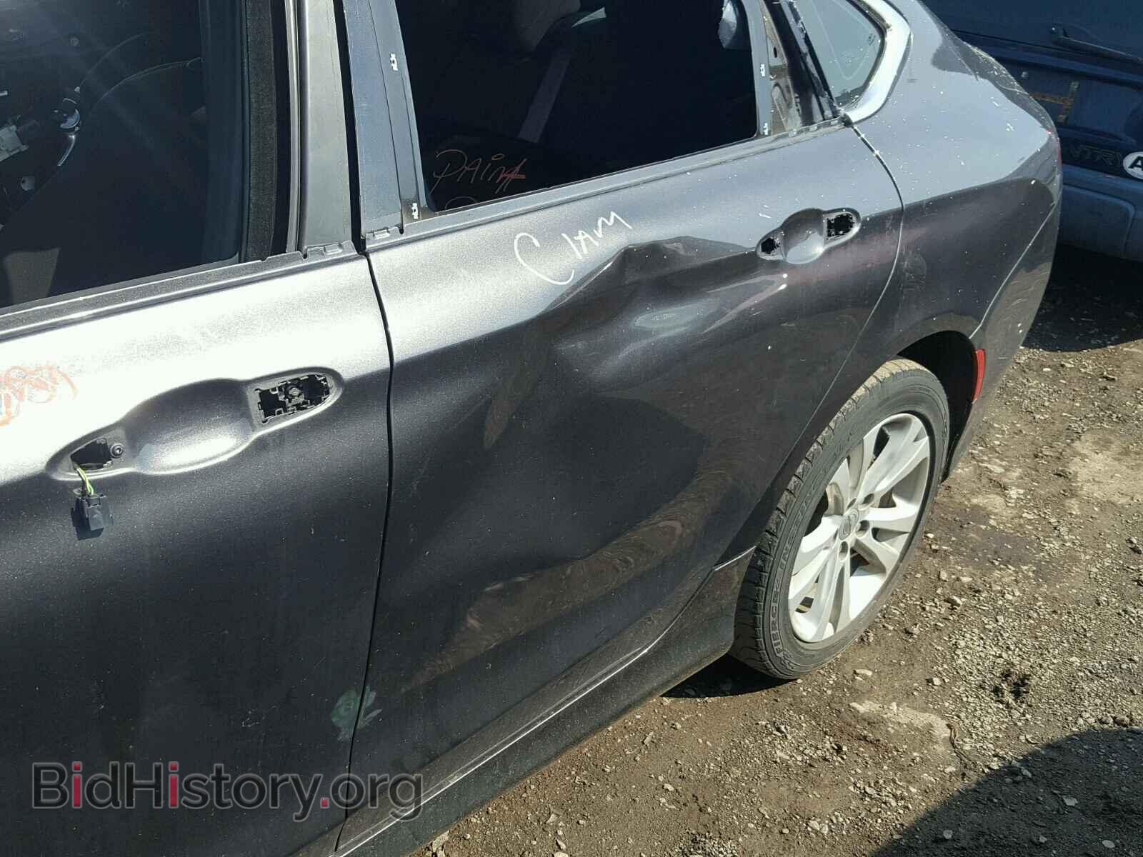 2015 CHRYSLER 200 - VIN: 1C3CCCAB0FN586933 - Фото 9