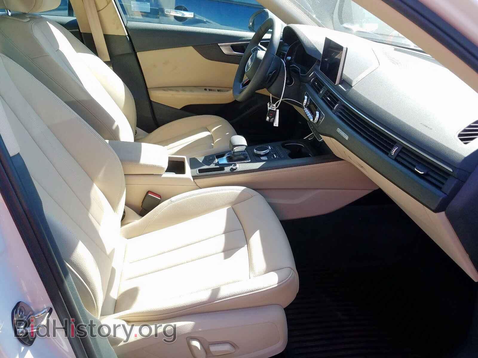 2019 AUDI A4 - VIN: WAUENAF47KN010700 - Фото 5