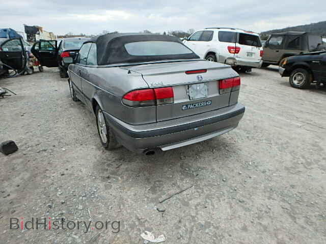 2003 SAAB 9 3 - VIN: YS3DF78K537001616 - Фото 3