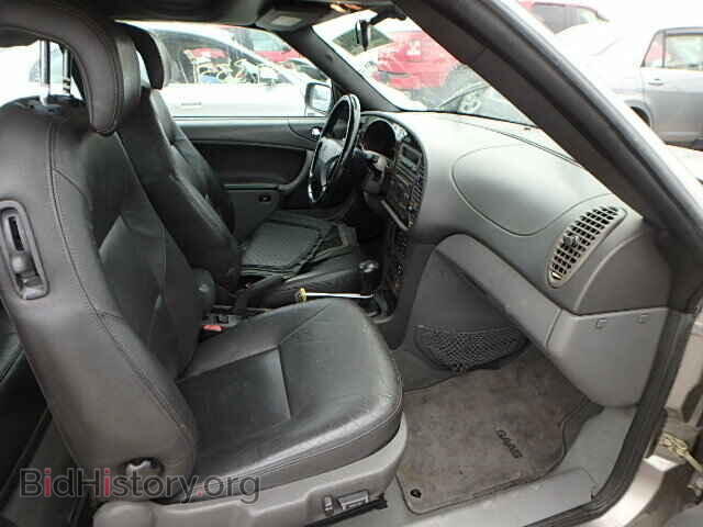 2003 SAAB 9 3 - VIN: YS3DF78K537001616 - Фото 5