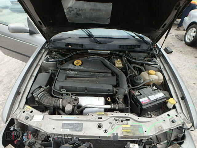 2003 SAAB 9 3 - VIN: YS3DF78K537001616 - Фото 7