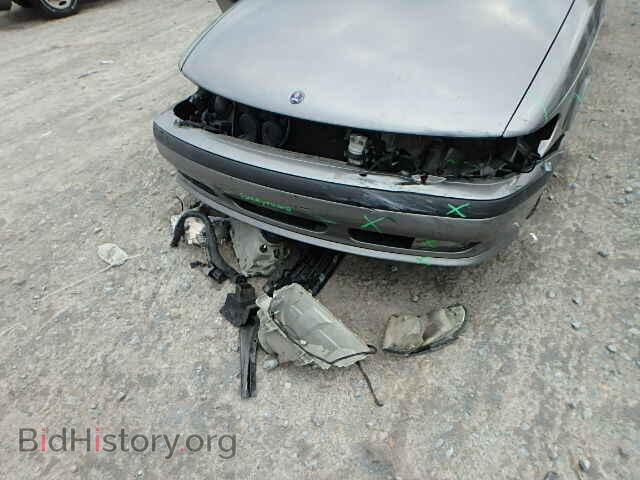 2003 SAAB 9 3 - VIN: YS3DF78K537001616 - Фото 9