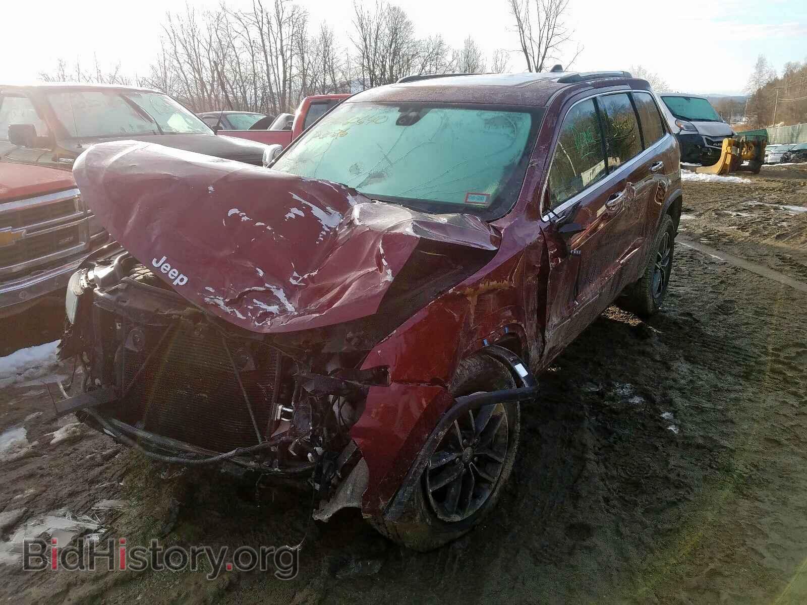 2017 JEEP CHEROKEE - VIN: 1C4RJFBG3HC962787 - Фото 2