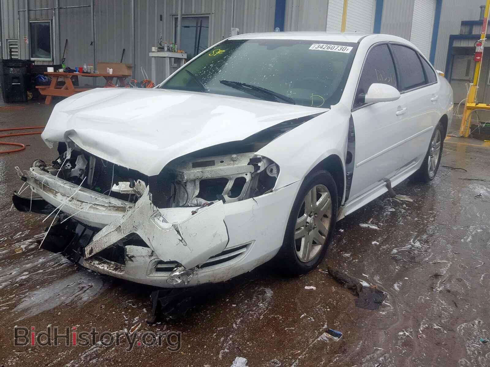 2012 CHEVROLET IMPALA - VIN: 2G1WB5E31C1157431 - Фото 2
