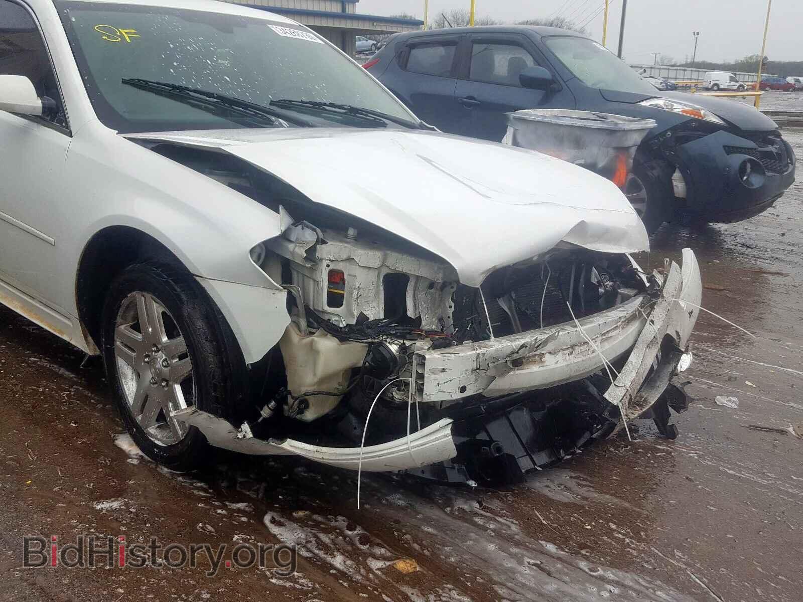 2012 CHEVROLET IMPALA - VIN: 2G1WB5E31C1157431 - Фото 9