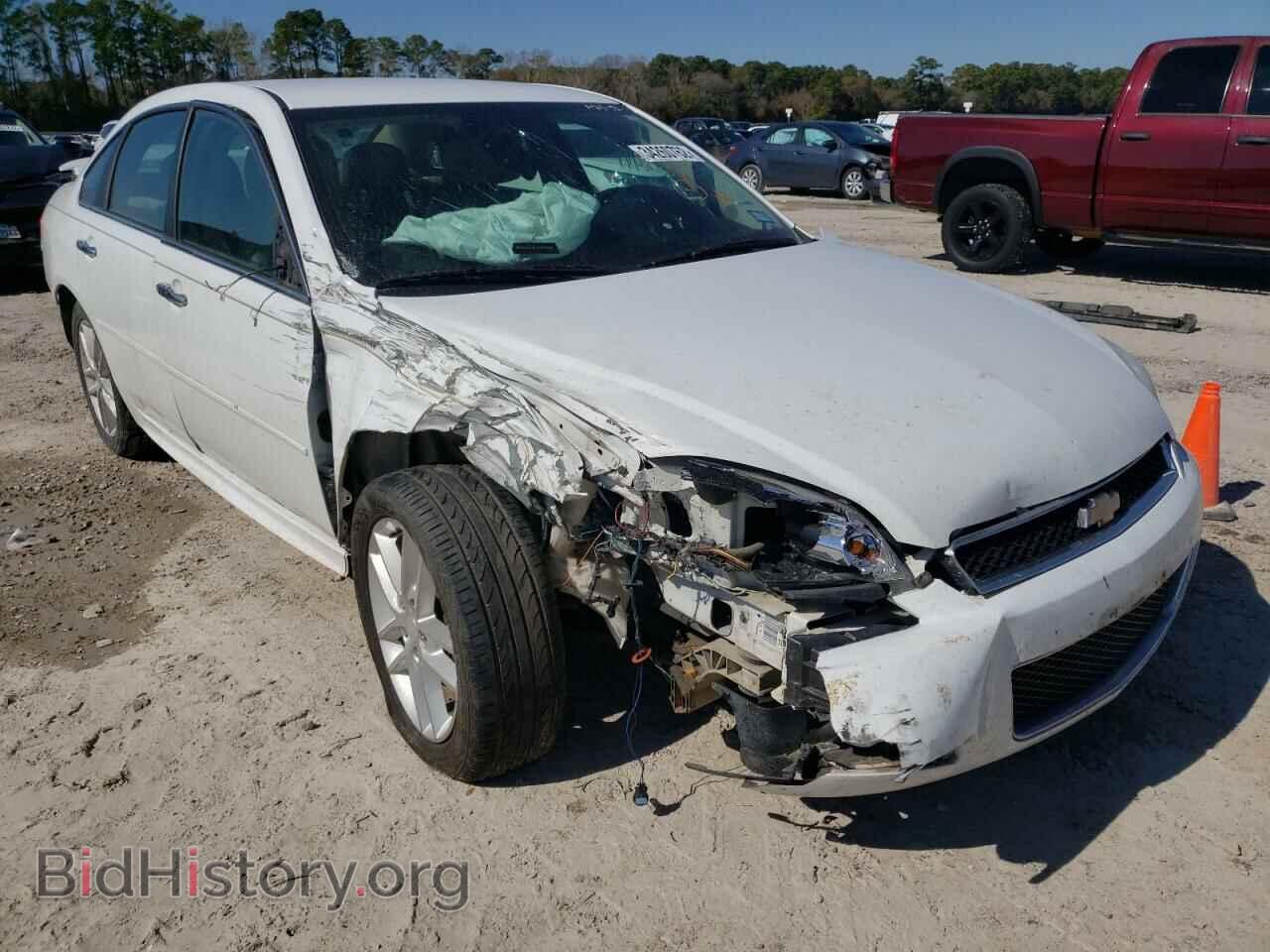 Фотография 2G1WC5E35D1120865 - CHEVROLET IMPALA 2013
