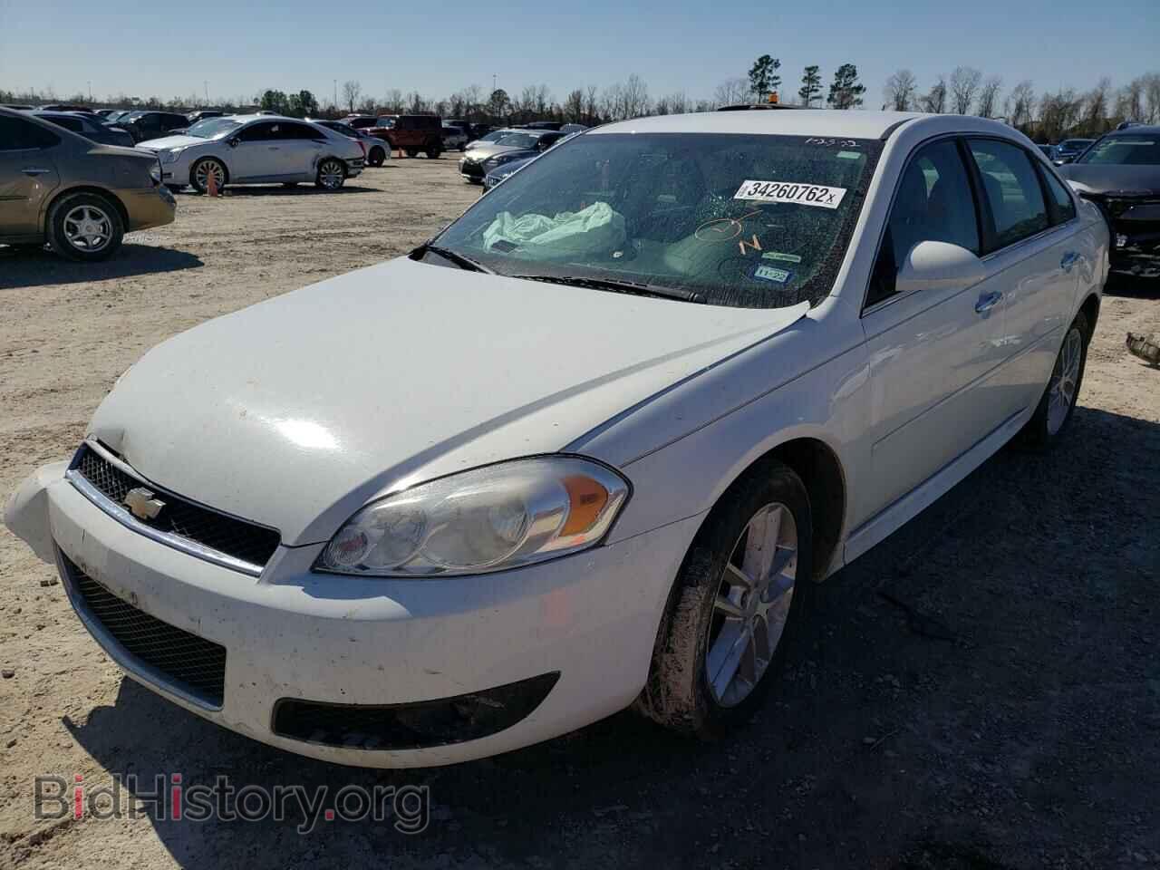2013 CHEVROLET IMPALA - VIN: 2G1WC5E35D1120865 - Фото 2