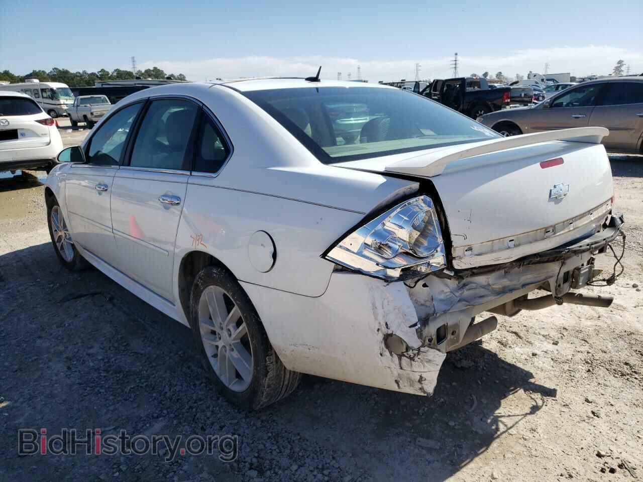 2013 CHEVROLET IMPALA - VIN: 2G1WC5E35D1120865 - Фото 3