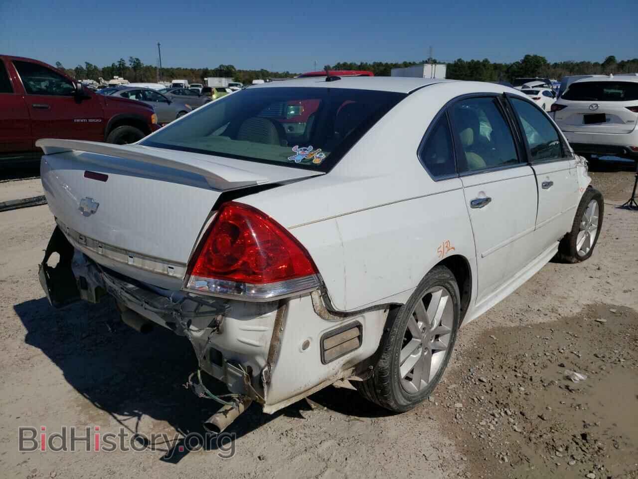 2013 CHEVROLET IMPALA - VIN: 2G1WC5E35D1120865 - Фото 4