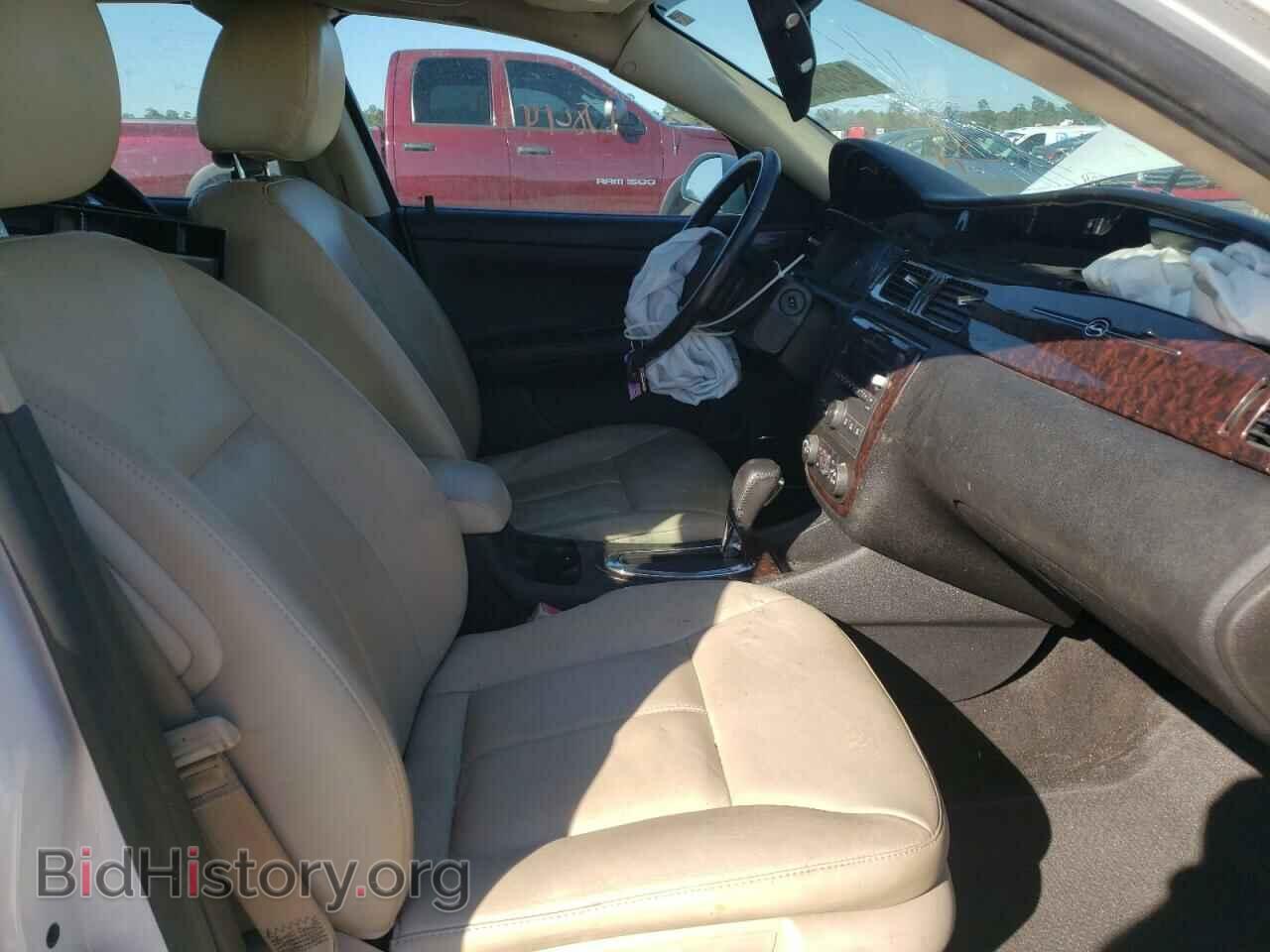 2013 CHEVROLET IMPALA - VIN: 2G1WC5E35D1120865 - Фото 5