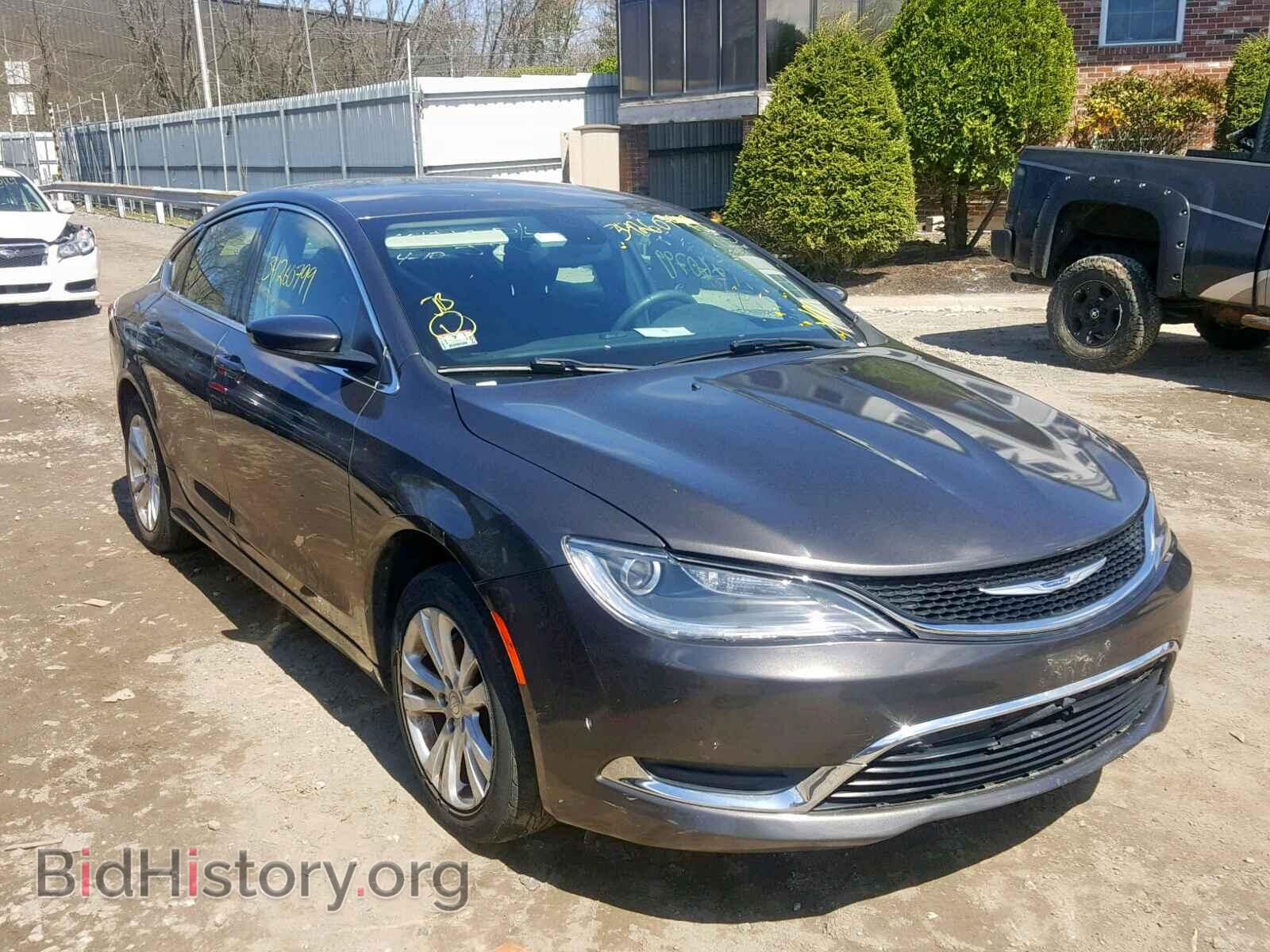 Photo 1C3CCCAB9GN148753 - CHRYSLER 200 2016