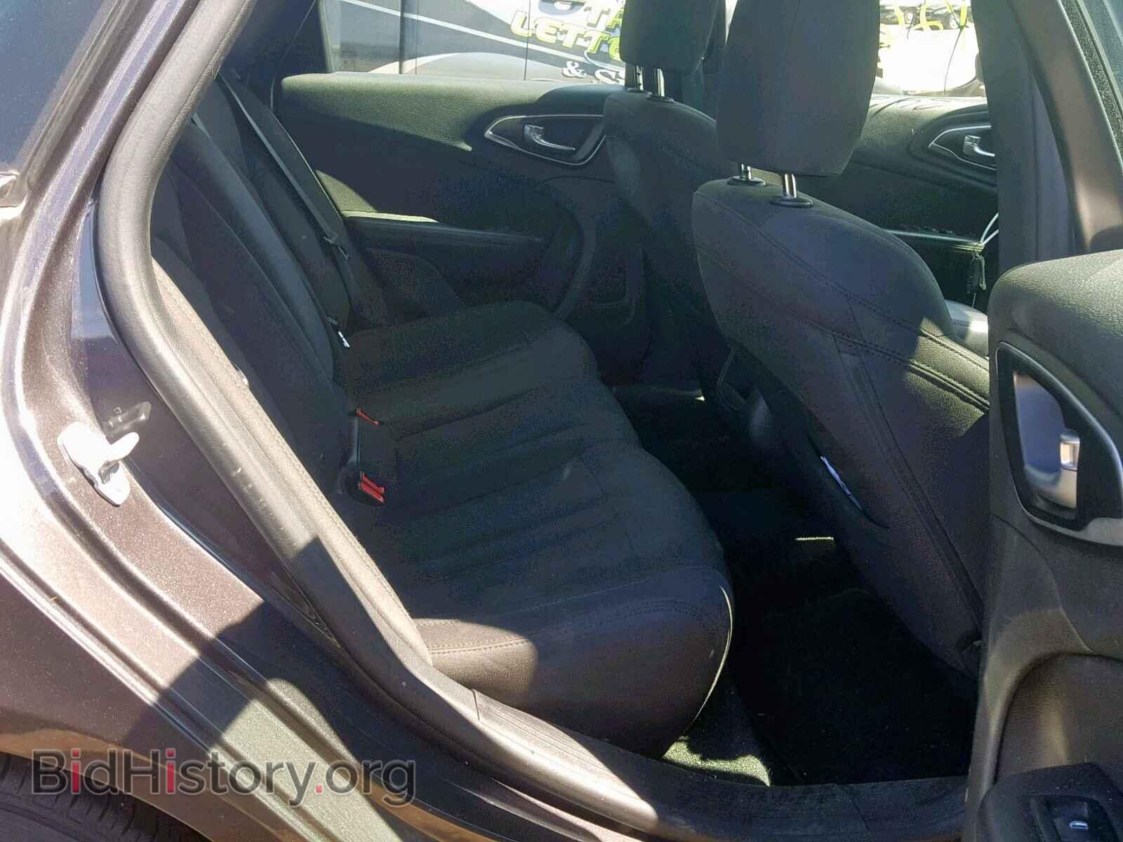 2016 CHRYSLER 200 - VIN: 1C3CCCAB9GN148753 - Photo 6