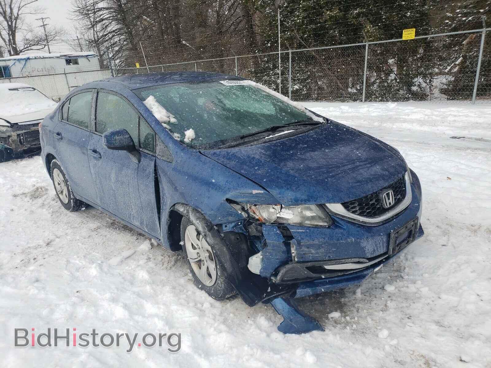 Фотография 19XFB2F57DE060034 - HONDA CIVIC 2013