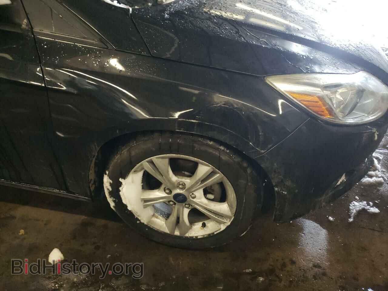 2014 FORD FOCUS - VIN: 1FADP3F20EL375390 - Фото 9