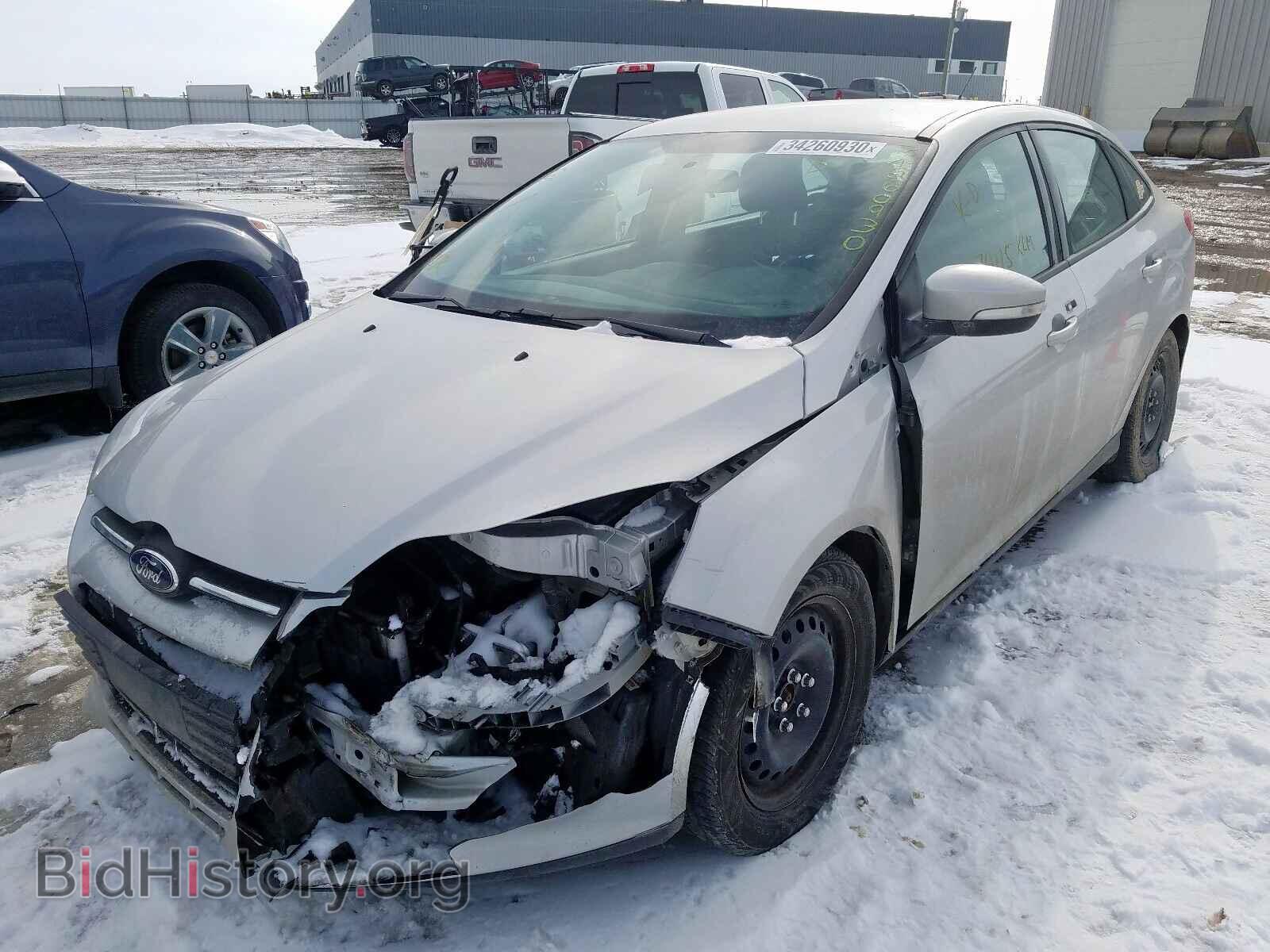 2013 FORD FOCUS - VIN: 1FADP3F20DL109298 - Photo 2