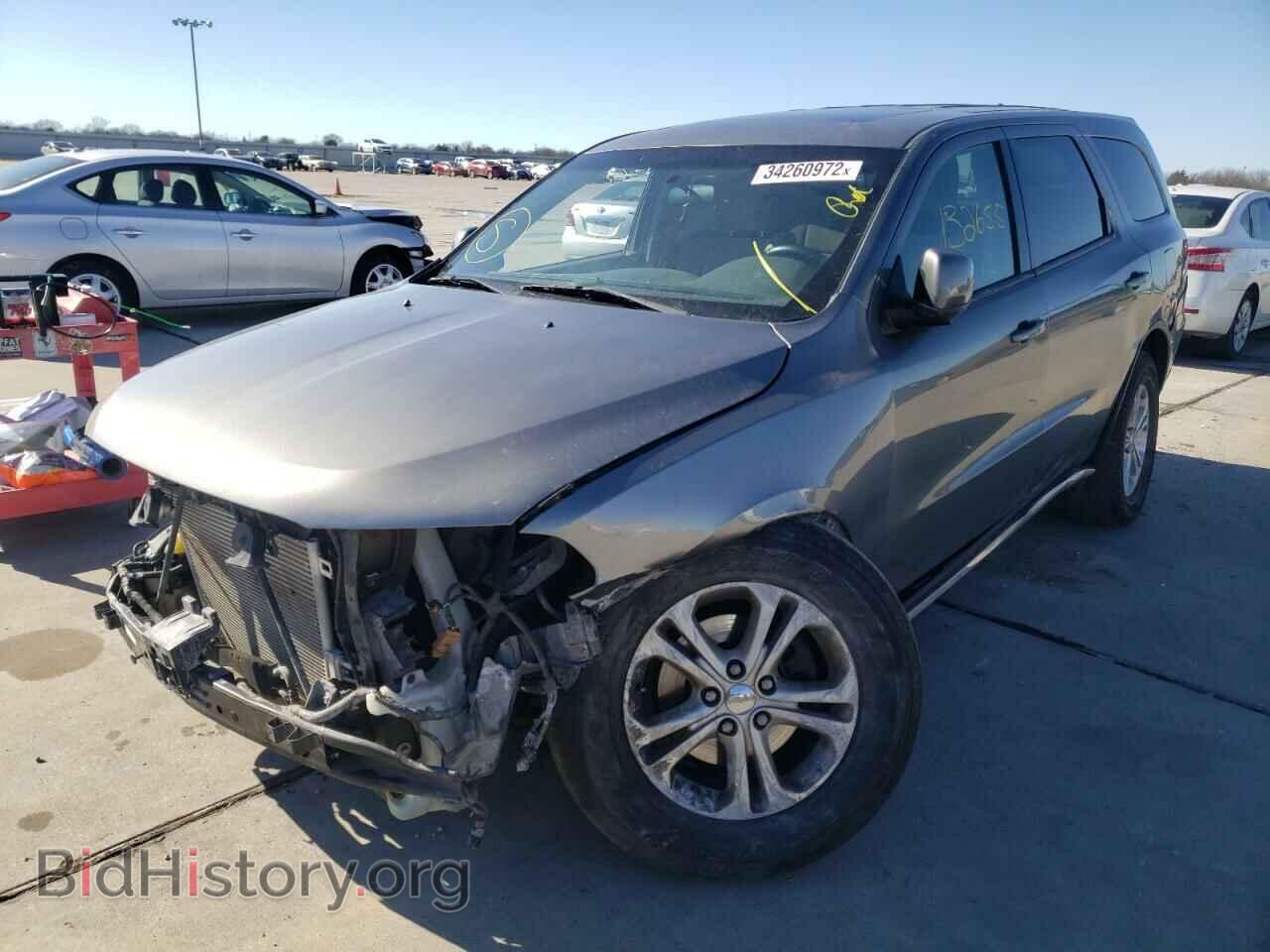 2013 DODGE DURANGO - VIN: 1C4RDHAG2DC558894 - Photo 2