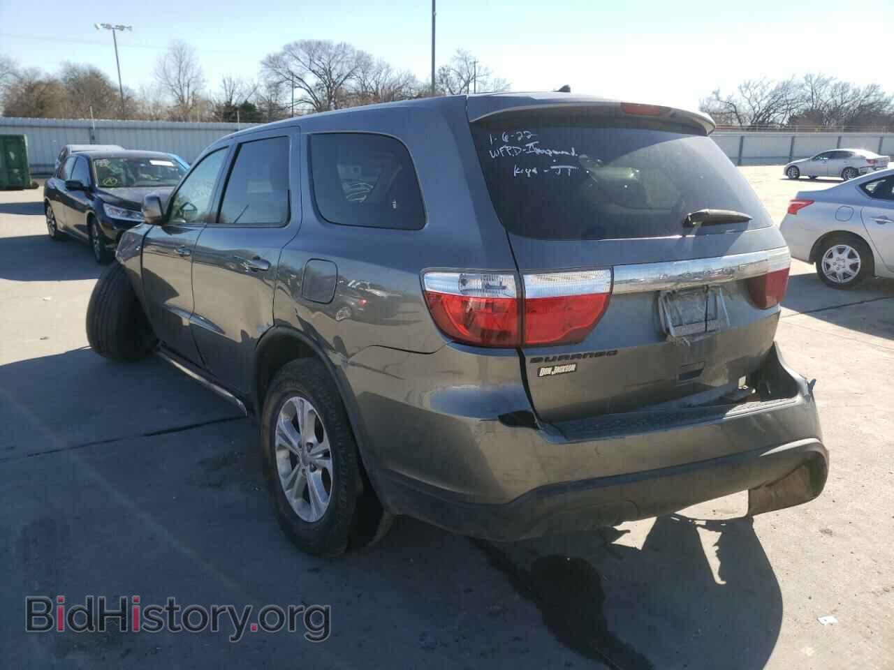 2013 DODGE DURANGO - VIN: 1C4RDHAG2DC558894 - Photo 3