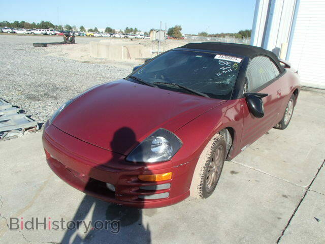 2001 MITSUBISHI ECLIPSE - VIN: 4A3AE45G11E201426 - Photo 2