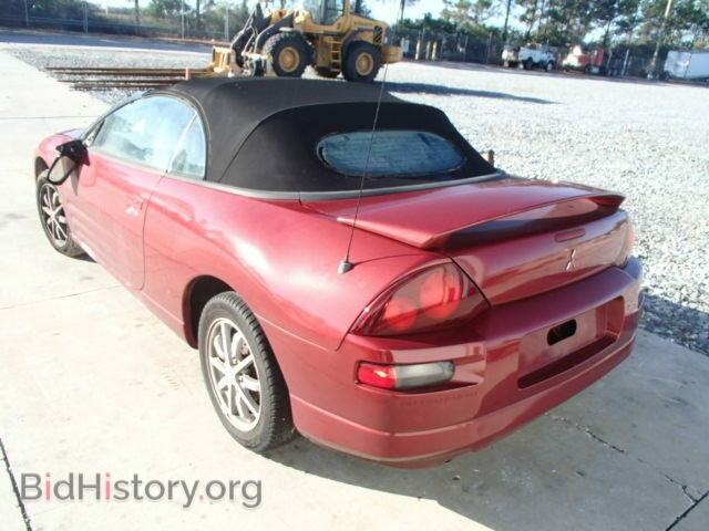 2001 MITSUBISHI ECLIPSE - VIN: 4A3AE45G11E201426 - Photo 3