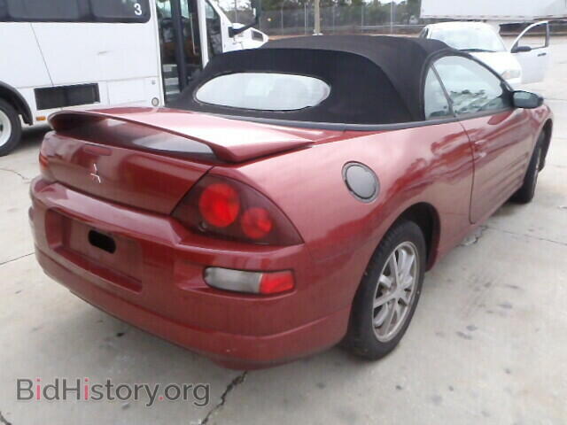 2001 MITSUBISHI ECLIPSE - VIN: 4A3AE45G11E201426 - Photo 4