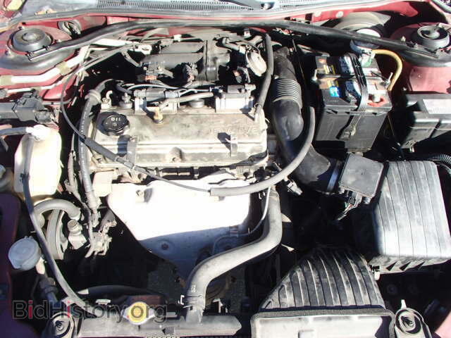 2001 MITSUBISHI ECLIPSE - VIN: 4A3AE45G11E201426 - Photo 7