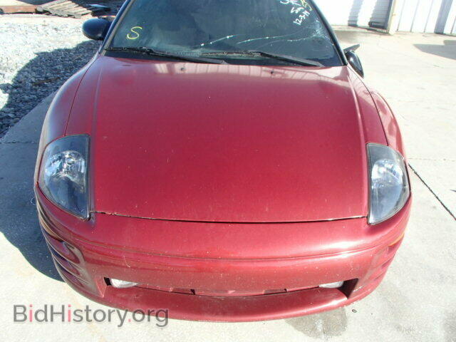2001 MITSUBISHI ECLIPSE - VIN: 4A3AE45G11E201426 - Photo 10