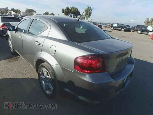 2013 DODGE AVENGER - VIN: 1C3CDZAB8DN607279 - Фото 3