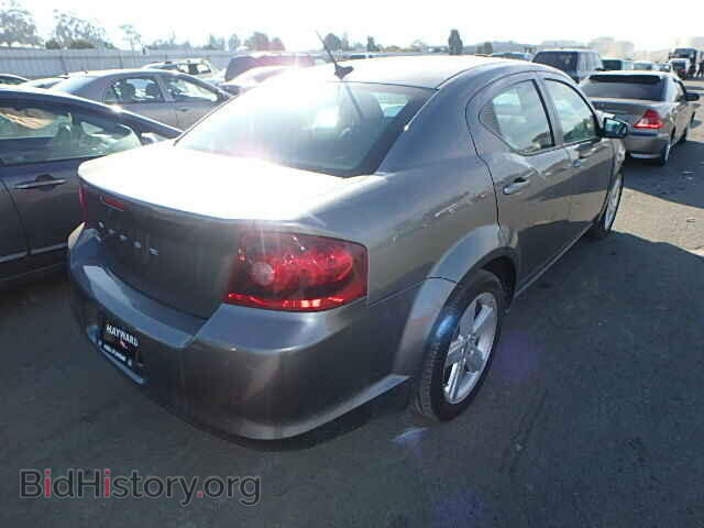 2013 DODGE AVENGER - VIN: 1C3CDZAB8DN607279 - Фото 4