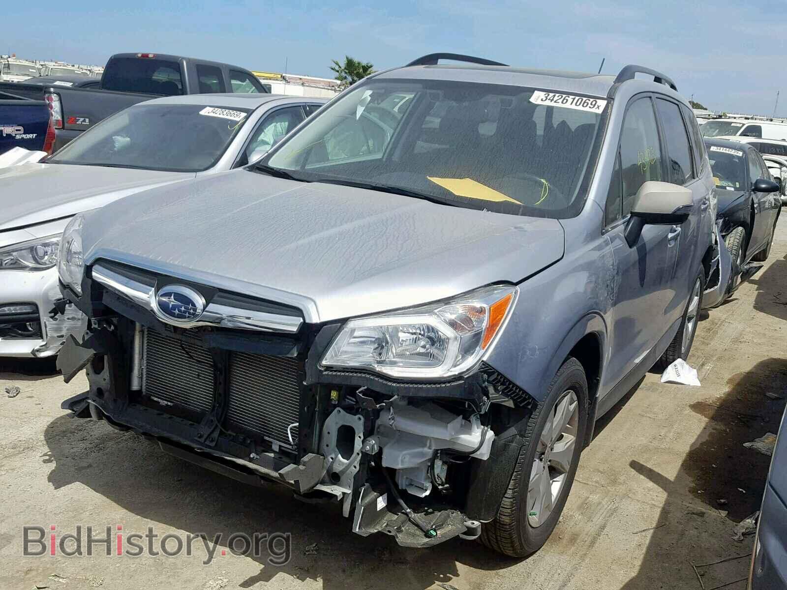 2014 SUBARU FORESTER - VIN: JF2SJAPC1EH513201 - Фото 2