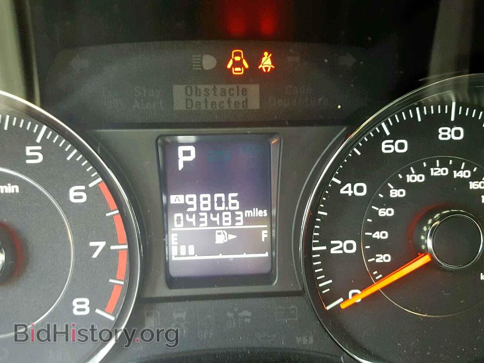 2014 SUBARU FORESTER - VIN: JF2SJAPC1EH513201 - Фото 8