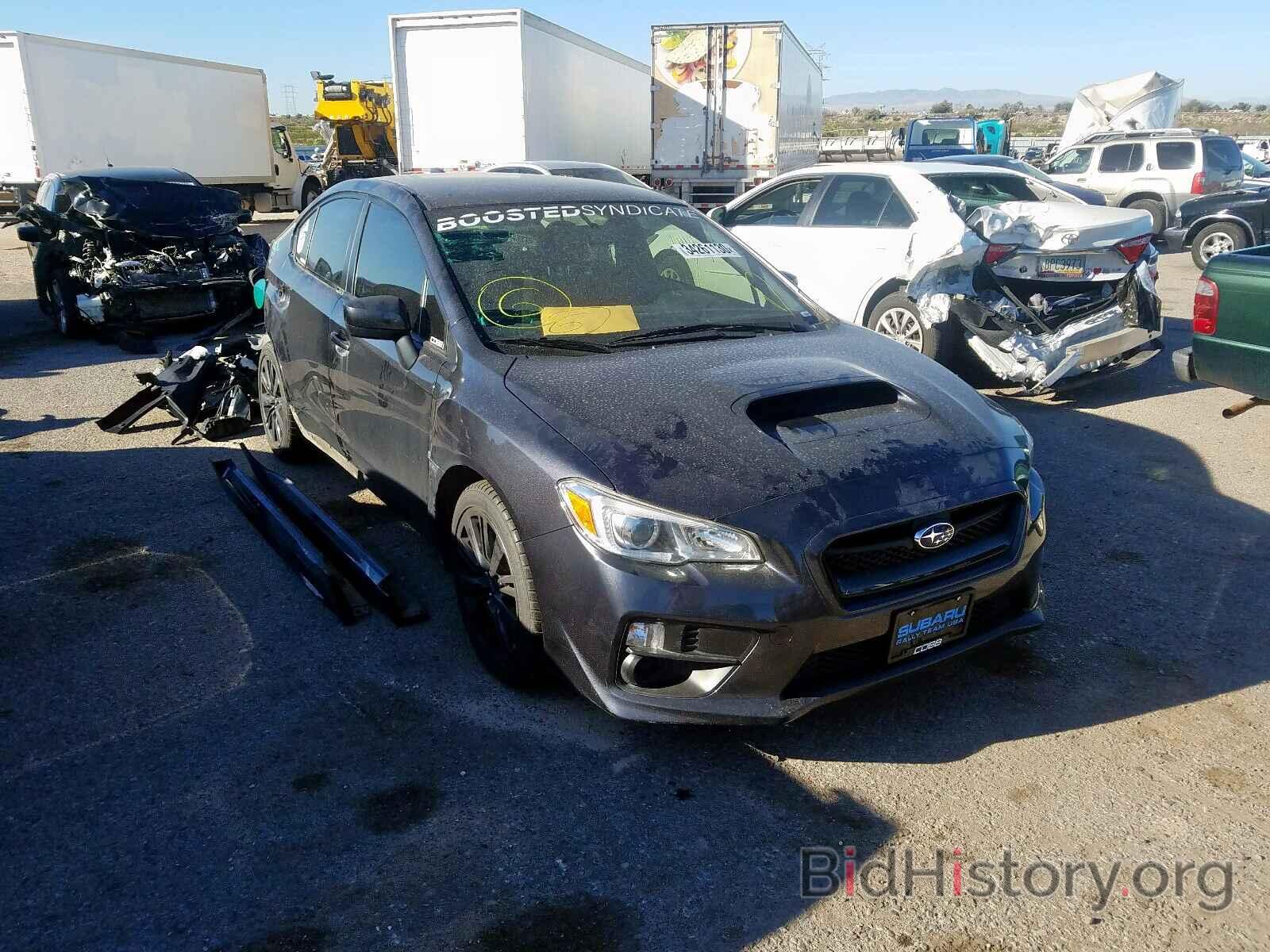 Фотография JF1VA1A64F9825304 - SUBARU WRX 2015