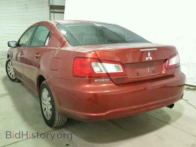 2009 MITSUBISHI GALANT - VIN: 4A3AB36F19E014871 - Фото 3