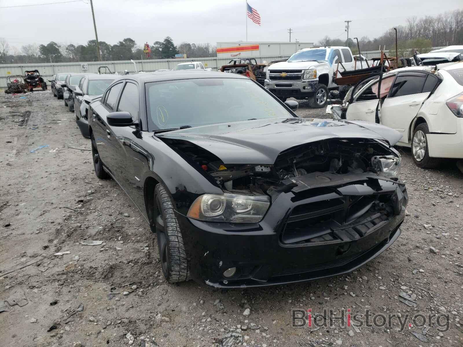 Photo 2C3CDXCT9CH272289 - DODGE CHARGER 2012