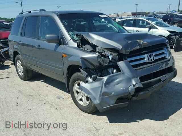Photo 5FNYF28208B014030 - HONDA PILOT 2008